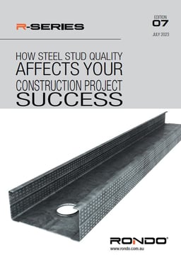 rseries steel stud cover 